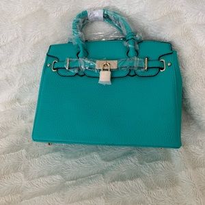 Turquoise purse